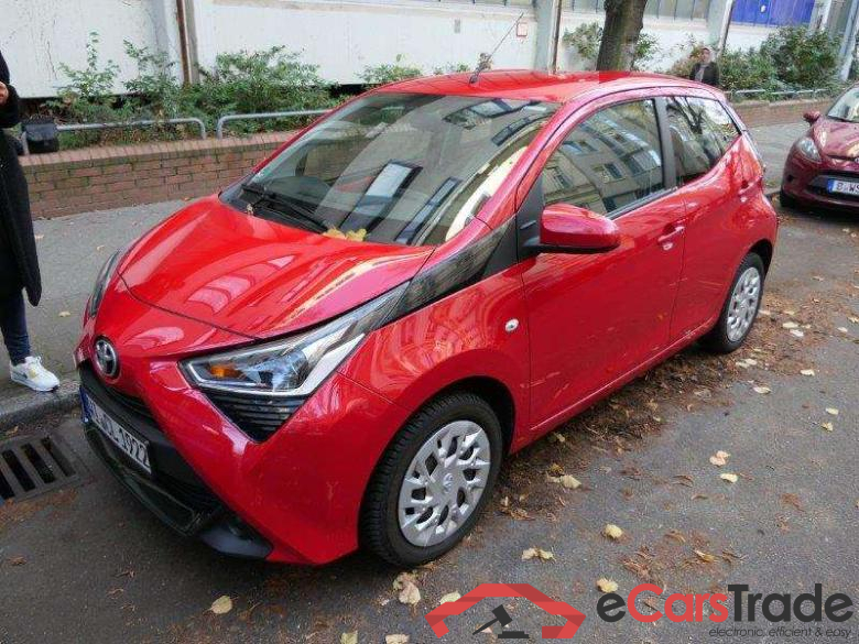 Toyota Aygo 2021 usado para venda | Leilão de carros eCarsTrade | N.º ...