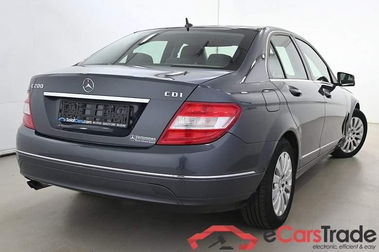 Mercedes C 200 2.2CDI Elegance 136Hp Aut. Display Klima PDC ... #3