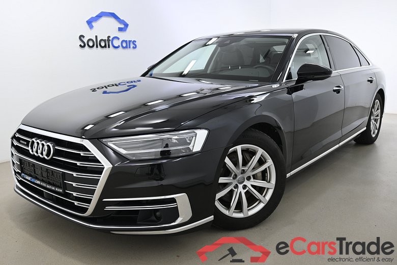 Audi A8 Lang 50 TDI Quattro 285Hp Aut. Virtual LED-Xenon Navi Leather KeylessGo Klima PDC ...