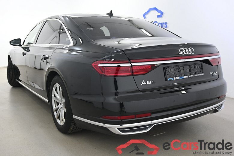 Audi A8 Lang 50 TDI Quattro 285Hp Aut. Virtual LED-Xenon Navi Leather KeylessGo Klima PDC ... #4