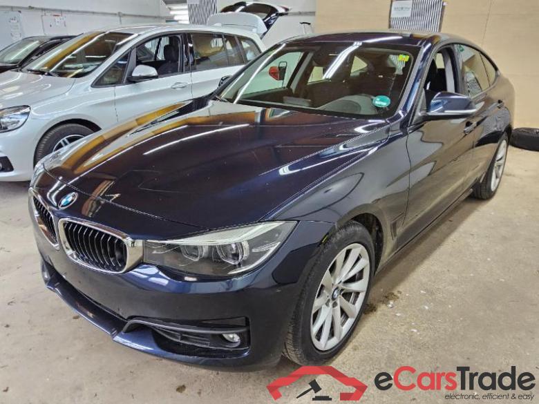 BMW 3er Gran Turismo-alt Baureihe 3 BMW 318d GT Advantage  110KW  AT8  E6 #1