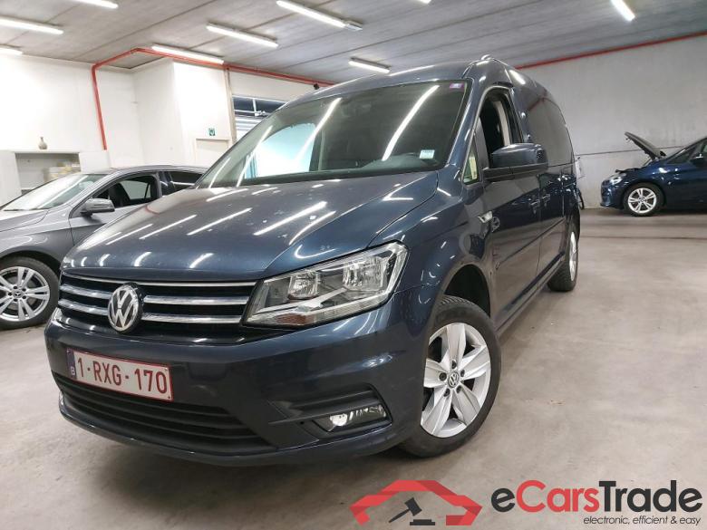 VOLKSWAGEN - CADDY MAXI DOUBLE CAB CRTDi 102PK Comfortline & Nav Discover Media & Climatronic & Rear APS & Trailer Hook #1