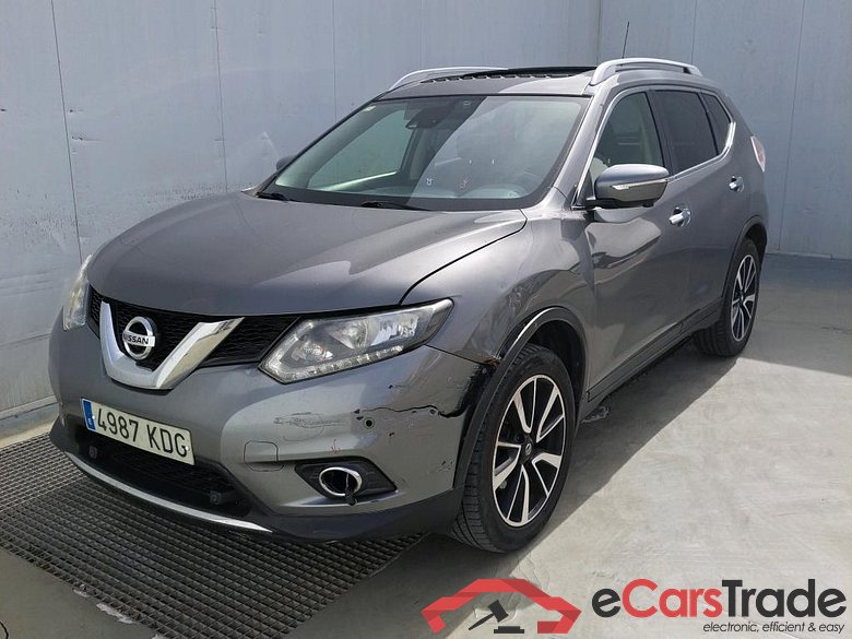 Nissan 1.6 dCi 4x4-i N-CONNECTA 7 pL NISSAN X-TRAIL 5p 3G todoterreno 1.6 dCi 4x4-i N-CONNECTA 7 pL  Techo #1