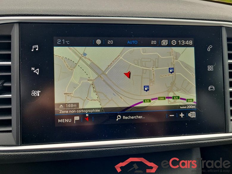 Peugeot 308 1.5 BlueHDi 130Hp Allure LED Navi Sport-Leather-Alcantara KeylessGo Klima PDC ... #4