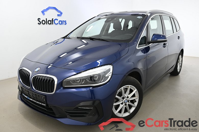 BMW 216 d Gran Tourer Advantage Aut. LED-Xenon Navi-Pro Camera KeylessGo Klima PDC ...