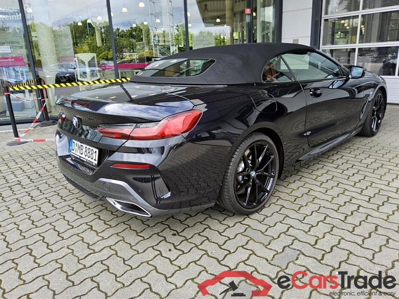 Bmw 840 i xDrive M Sport Baureihe 840iX Cabrio #2