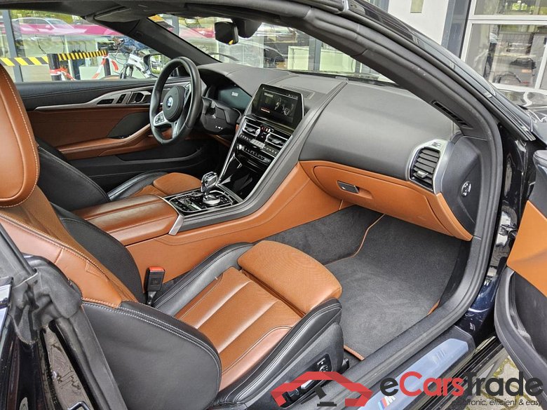 Bmw 840 i xDrive M Sport Baureihe 840iX Cabrio #3