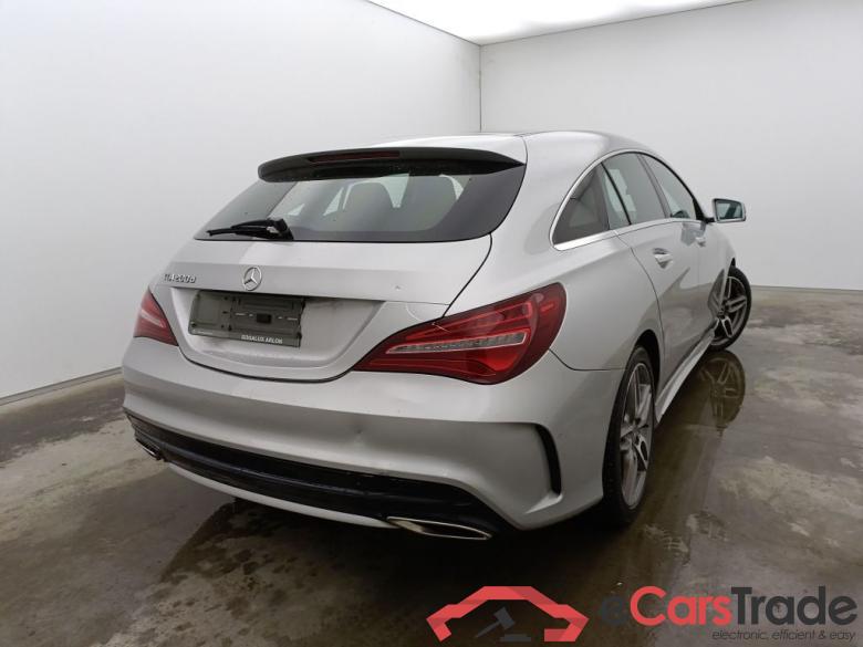 Mercedes CLA 200 d SB AMG Aut. LED-Xenon Navi Sport-Leather-Alcantara KeylessGo Klima PDC ... #3