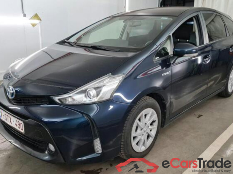 Toyota Grand Prius+ 1.8 VVT-I Hybrid Aut. 7PL Xenon Navi 1/2 Leather KeylessGo Klima PDC ... #1