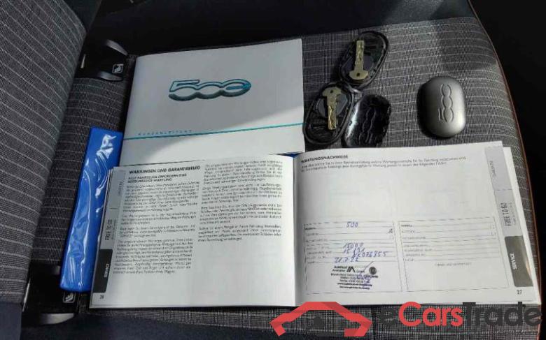 FIAT 500 e (332) Lim. (2020->) DE - LimS3, Icon (42 kWh), 2020 - 2023 #3