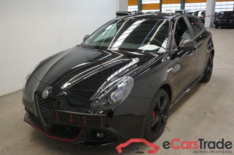 AlfaRomeo Giulietta ´10 Giulietta Sport 1.6 88KW AT6 E6dT #1