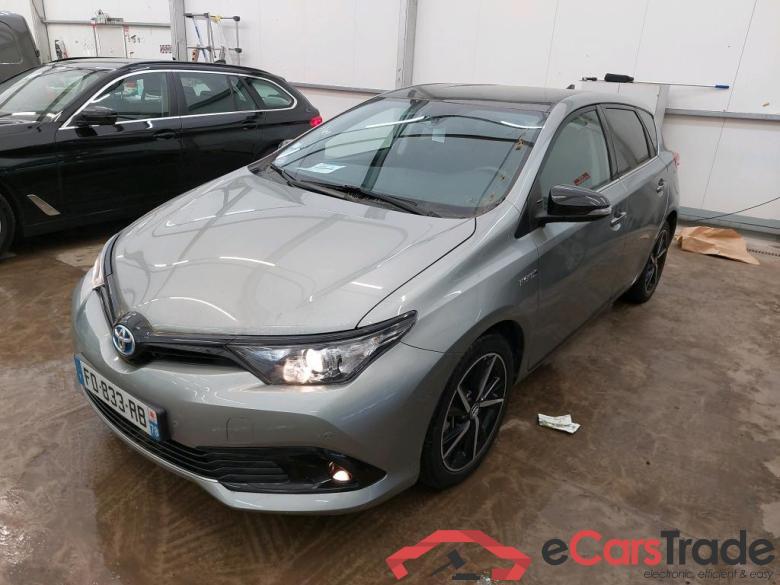 Toyota 1.8 HYBRID 136 CVT AUTO COLLECTION TOYOTA Auris / 2015 / 5P / Berline 1.8 HYBRID 136 CVT AUTO COLLECTION