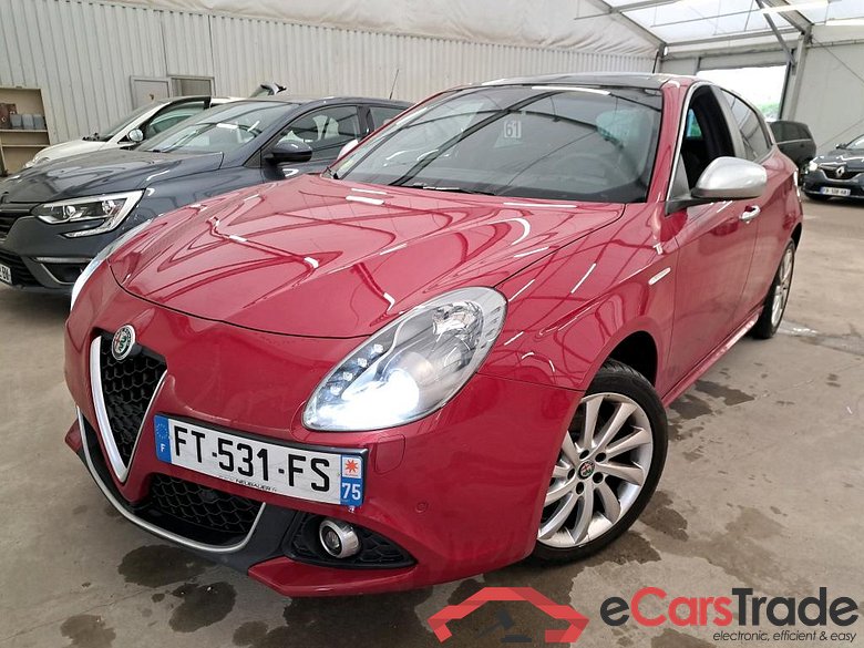 AlfaRomeo 2.0 JTDM 170ch S/S Alfa TCT Ti Giulietta Lusso Ti 2.0 JTDM 170 / VO RECONDITIONNE - PHOTOS AVANT RECONDITIONNEMENT #1