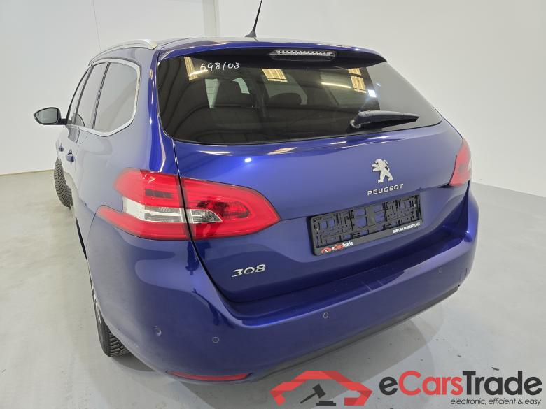 Peugeot 308 SW 1.5 BlueHDI Allure LED-Xenon Navi Sport-Leather KeylessGo Camera Klima PDC ... #4