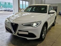 AlfaRomeo 64 ALFA ROMEO STELVIO / 2017 / 5P / SUV 2.2 TURBO DIESEL 160CV BUSINESS AT8 RWD