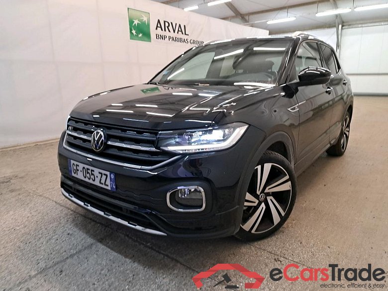 Volkswagen  T-Cross R-Line 1.0 TSI 110CV BVA7 E6d #1