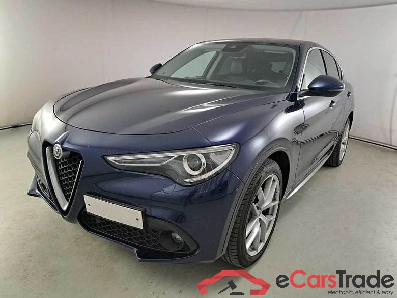 AlfaRomeo 49 ALFA ROMEO STELVIO / 2017 / 5P / SUV 2.2 TURBO DIESEL 210CV AT8 Q4 TI #1