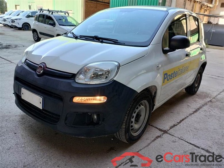 Fiat 12BENZAPOSTE FIAT PANDA / 2012 / 5P / BERLINA 1.2 69 CV VAN 2 POSTI EURO6 POP #1