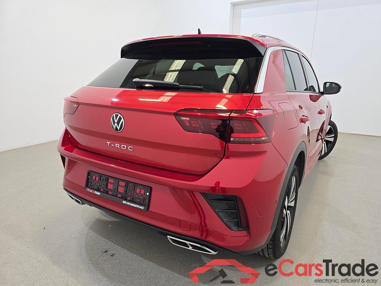 Volkswagen T-Roc 1.5 TSI R-Line Aut. LED-Xenon Virtual Navi KeylessGo Camera Klima PDC ... #4