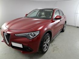 AlfaRomeo 8 ALFA ROMEO STELVIO / 2017 / 5P / SUV 2.2 TURBO DIESEL 210CV AT8 Q4 EXECUTIVE