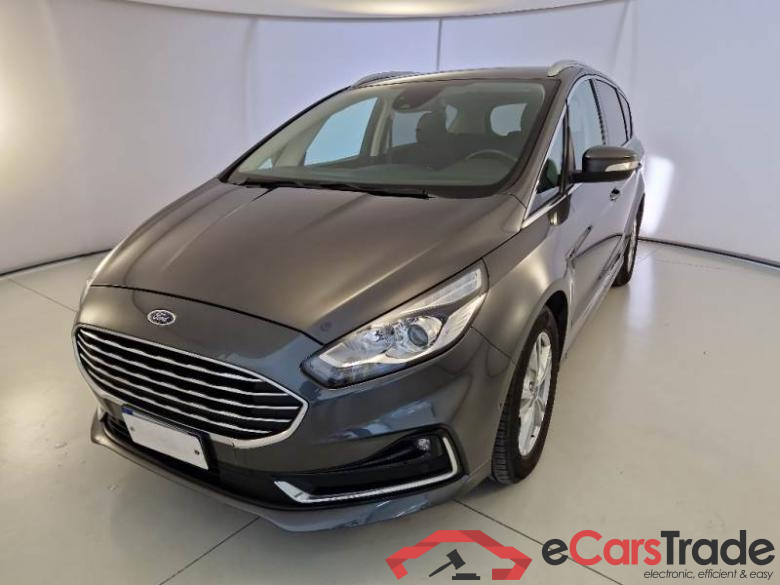 Ford 86 FORD S-MAX / 2015 / 5P / MONOVOLUME 2.0 ECOBLUE 150CV SeS TITANIUM BUSINESS