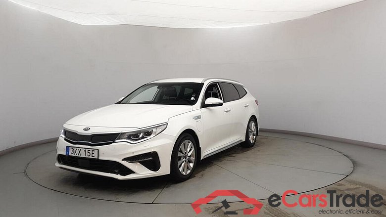 Kia DRAGkrok, backkamera, advanced plus OPTIMA SPORT WAGON PLUG-IN HYBRID #1