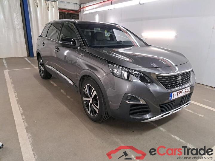 Peugeot 5008 1.5 BlueHDi GT-Line Pano LED-Xenon I-Cockpit Navi 1/2 Sport-Leather KeylessGo Camera Klima PDC ... #2