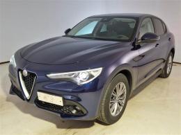 AlfaRomeo N1 BUS AT8 ALFA ROMEO STELVIO / 2017 / 5P / SUV 2.2 TURBO DIESEL 160CV BUSINES AT8 RWD (AUTOCARRO)