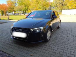 AUDI A3 Sportback (8VF)(04.2016->) DE - LimS5 1.5 TFSI EU6d-T, Sportback 35 TFSI basis (EURO 6d-TEMP), 2018 - 2020