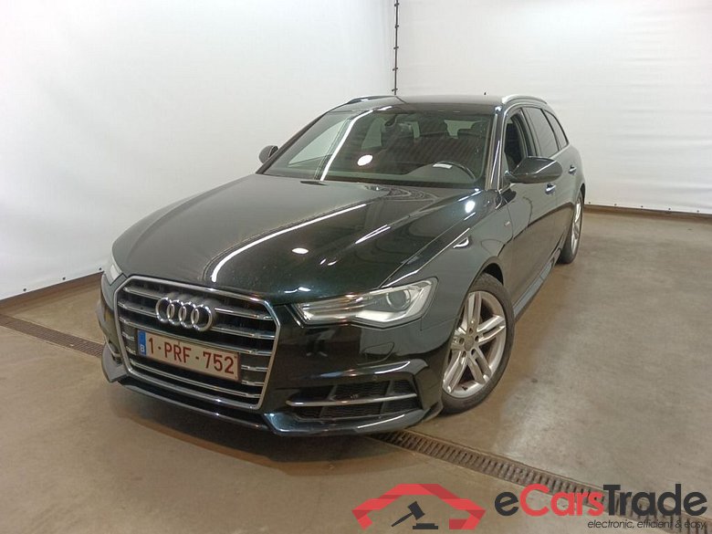 Audi A6 Avant 2.0 TDI Ultra 110kW S line 5d #1