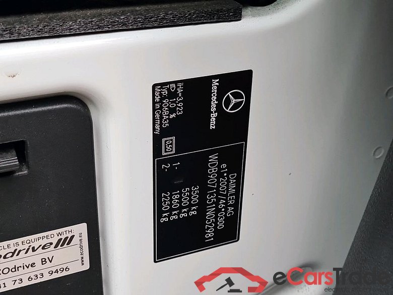 MERCEDES-BENZ * Sprinter CC '18 Mercedes-Benz Sprinter 314CDI L3 RWD 3.5t Functional Laadbak + klep #6