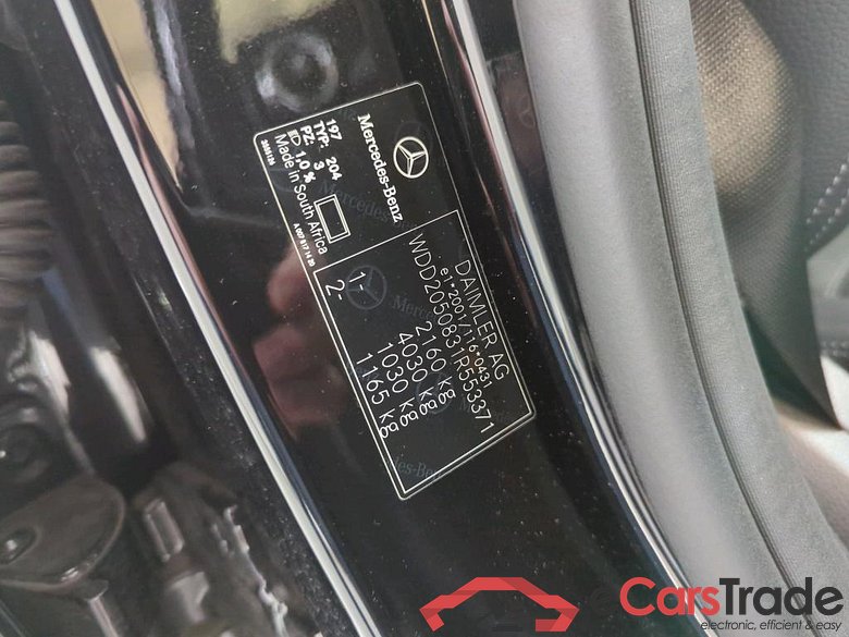 MERCEDES-BENZ C-klasse 190 kW #3