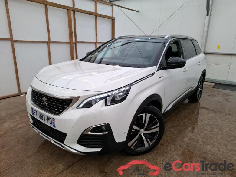 Peugeot Puretech 180 S&S EAT8 GT Line 5008 GT Line 1.6 PureTech 180CV BVA8 E6dT #1