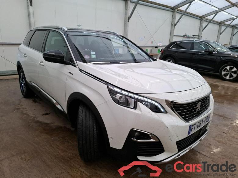 Peugeot Puretech 180 S&S EAT8 GT Line 5008 GT Line 1.6 PureTech 180CV BVA8 E6dT #4
