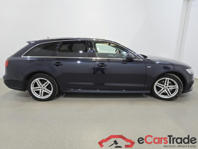 Audi A6 Avant 2.0 TDI S-Line LED-Matrix Navi-Pro 1/2 Sport-Leather-Alcantara KeylessGo Klima PDC ... #5