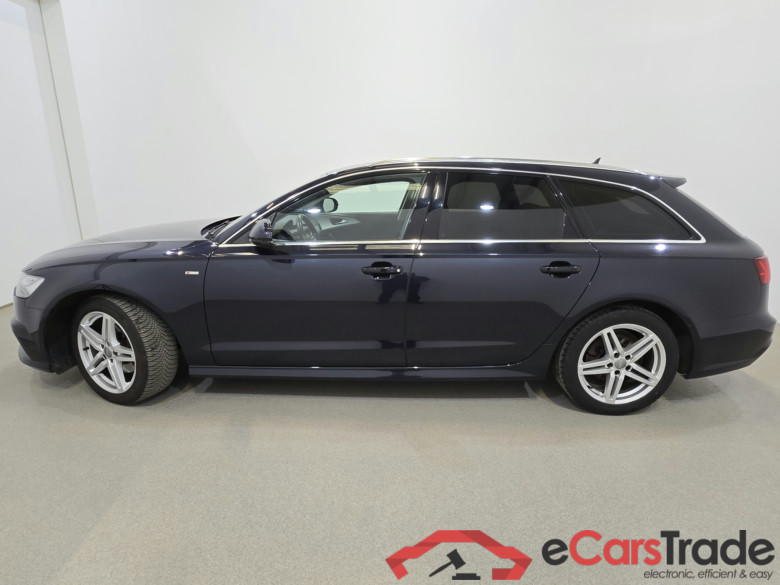 Audi A6 Avant 2.0 TDI S-Line LED-Matrix Navi-Pro 1/2 Sport-Leather-Alcantara KeylessGo Klima PDC ... #2