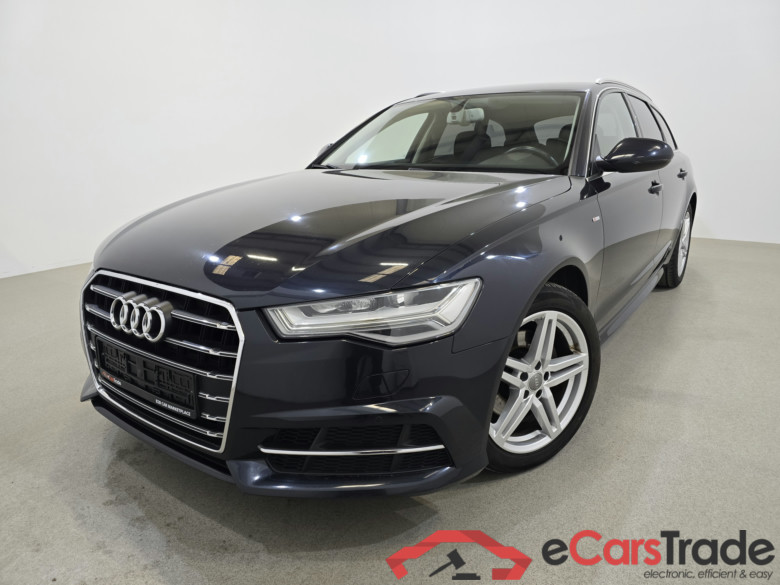 Audi A6 Avant 2.0 TDI S-Line LED-Matrix Navi-Pro 1/2 Sport-Leather-Alcantara KeylessGo Klima PDC ... #1