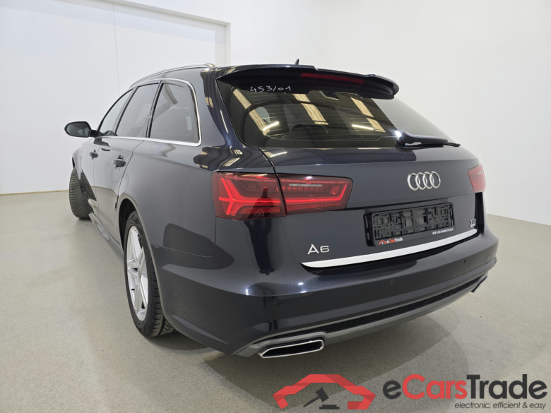 Audi A6 Avant 2.0 TDI S-Line LED-Matrix Navi-Pro 1/2 Sport-Leather-Alcantara KeylessGo Klima PDC ... #6