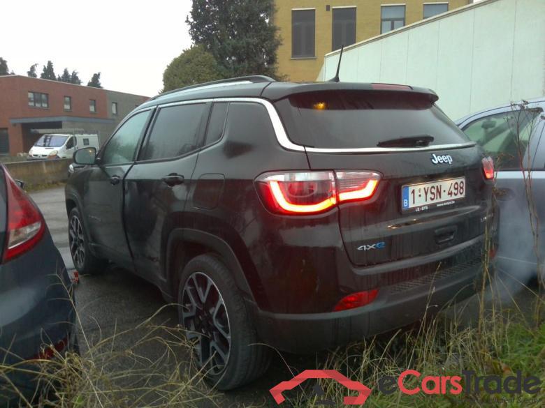 Jeep Compass 1.3i Hybrid Plug-in 4XE Limited Aut. LED-Xenon Beats Navi Leather KeylessGo Camera Klima PDC ... #4