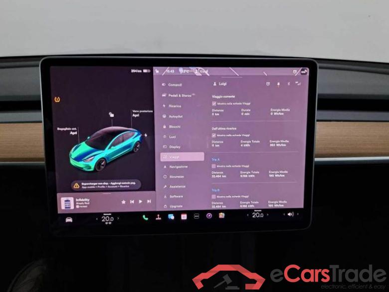 Tesla 2 TESLA MODEL 3 / 2018 / 4P / BERLINA 75 KWH LONG RANGE DUAL MOTOR AWD #4