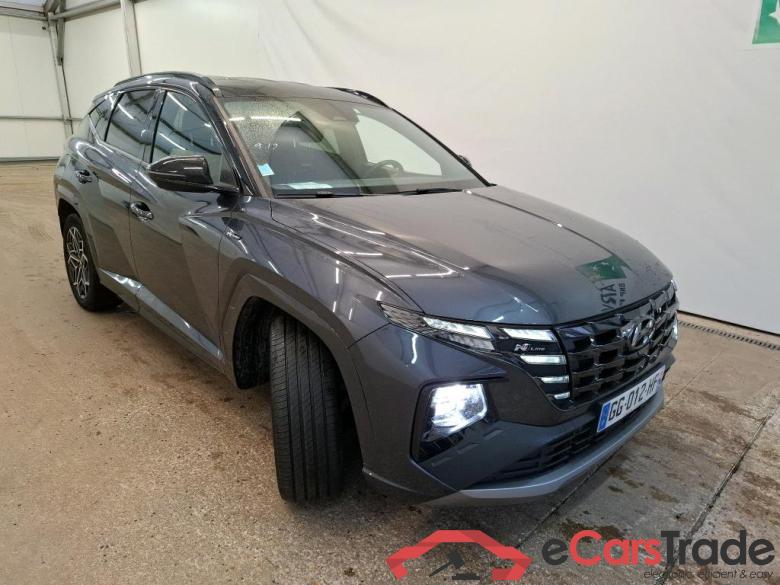 Hyundai 1.6 PHEV 265 HTRAC N LINE EXECU 4WD AUTO HYUNDAI Tucson / 2020 / 5P / SUV 1.6 PHEV 265 HTRAC N LINE EXECU 4WD AUTO #4