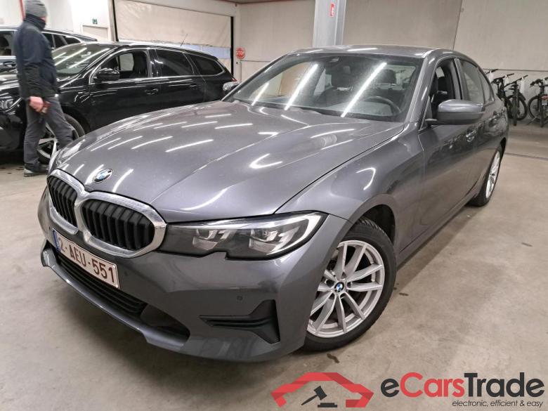 BMW - BMW 3 BERLINE 318dA 136PK Advantage Pack Business With Heated Vernasca Sport Seats & Driving Assistant & Parking Assistant Pack #1