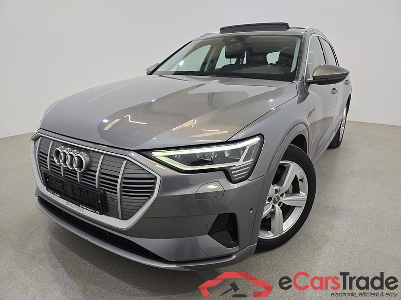 Audi E-tron 50 Quattro Aut. Pano LED-Xenon Virtual Navi-Pro Leather KeylessGo Camera Klima PDC ... #1