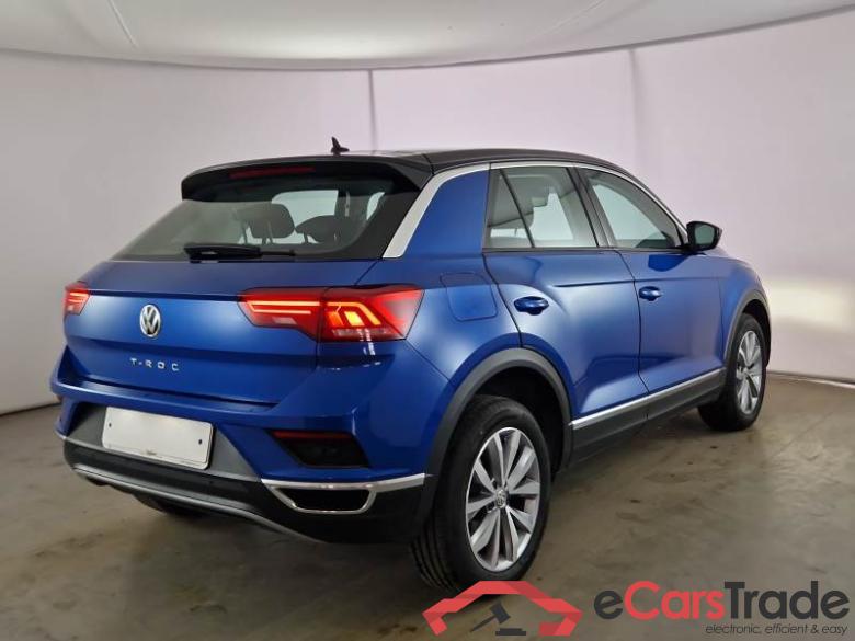 Volkswagen 4 VOLKSWAGEN T-ROC / 2017 / 5P / SUV 1.0 TSI STYLE BMT #2