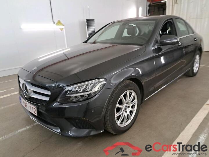 Mercedes C-Klasse Berline C-Klasse Berline C 180 Business Solution Auto 115kW/156pk  4D/P Auto-9