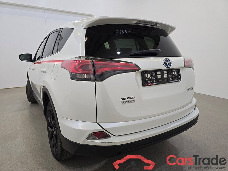 TOYOTA RAV4 2.5 VVT-i Hybrid 197Hp Black Edition Aut. Pano Navi KeylessGo Camera Klima PDC ... #6