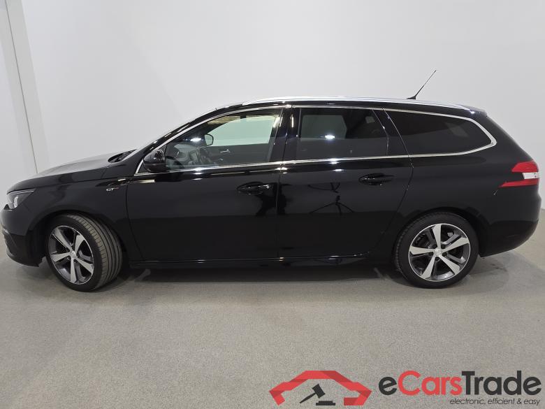 Peugeot 308 SW 1.5 BlueHDi GT-Line Aut. Pano LED-Xenon I-Cockpit Navi Sport-Leather KeylessGo Camera Klima PDC ... #2