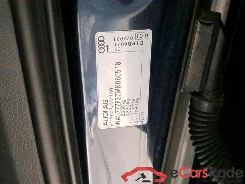 AUDI - AUD A6 AVANT 35 TDI 163PK S-Tronic Business Edition Sport Pack Platinum & Matrix LED & 19 Inch &  Towing Hook #6