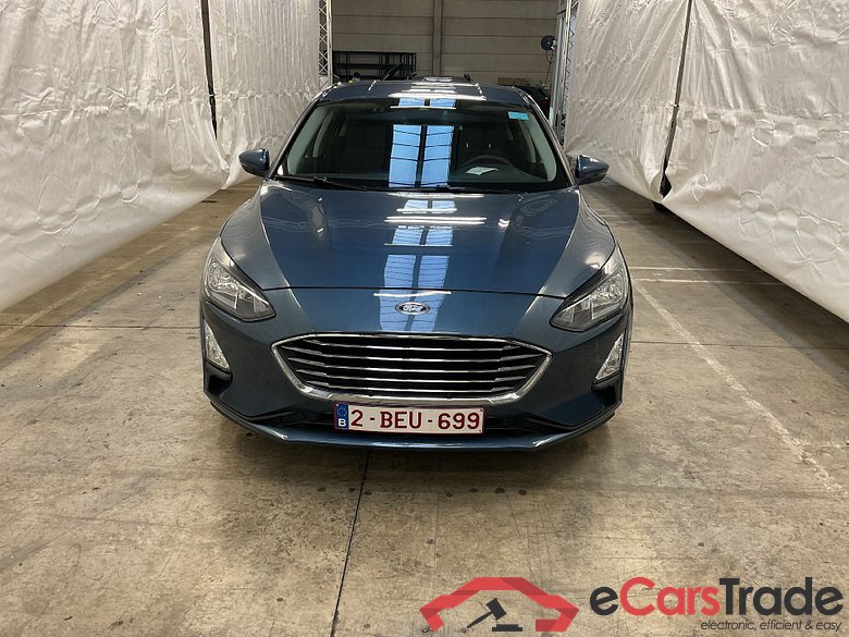 Ford, Focus '18, Ford Focus 1.0i EcoBoost MHEV 92kW Titanium X 5d #1