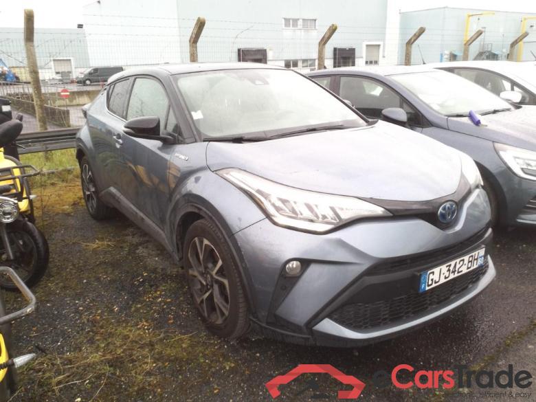 Toyota CHR HY TEAM D CVT 184 BA #2